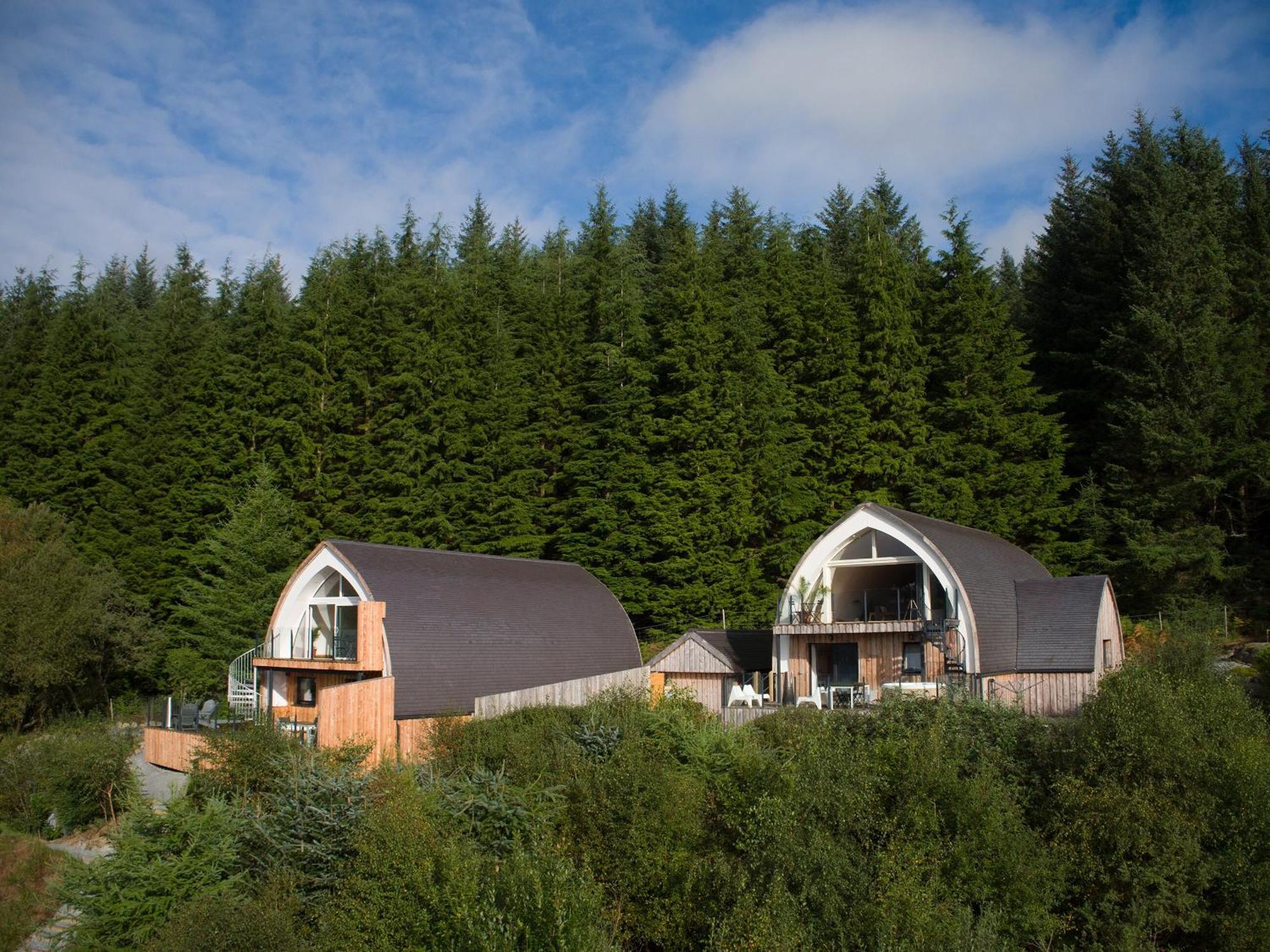 스트론션 Jill Strawbale House- Ukc2935 빌라 외부 사진