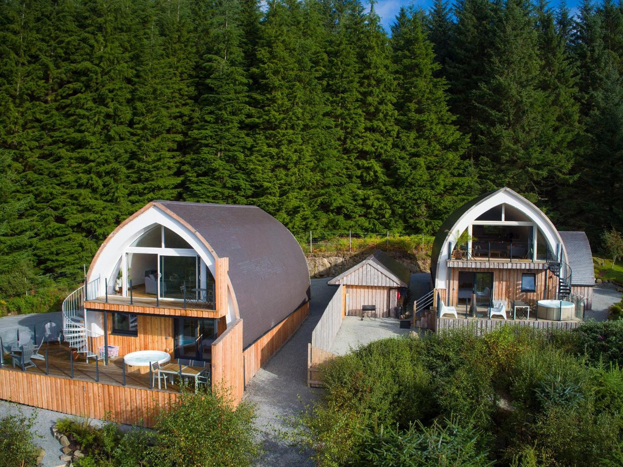 스트론션 Jill Strawbale House- Ukc2935 빌라 외부 사진