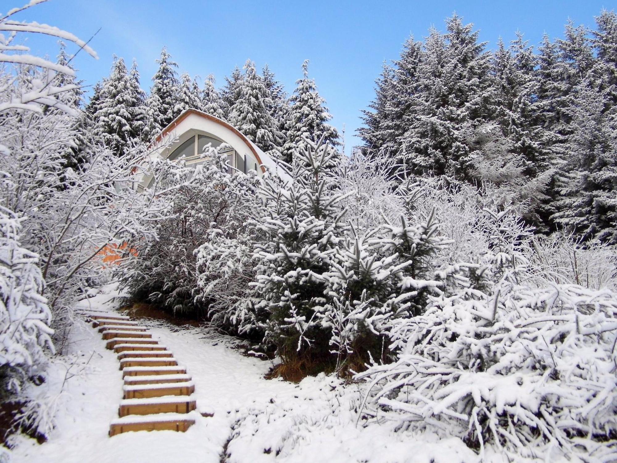 스트론션 Jill Strawbale House- Ukc2935 빌라 외부 사진