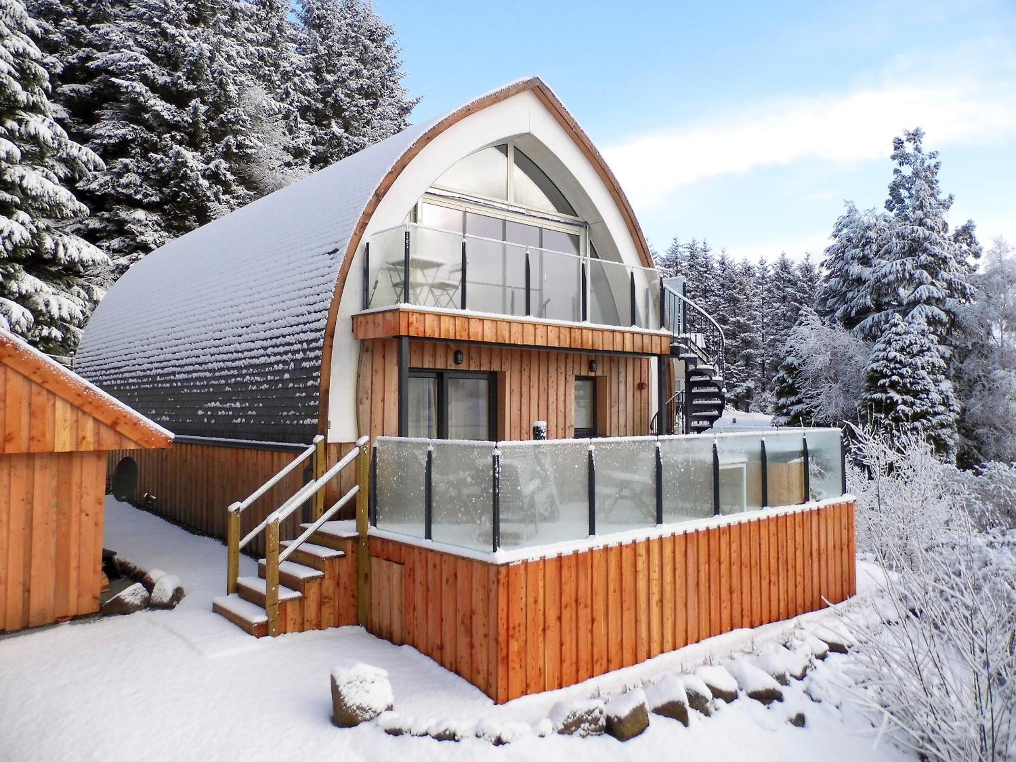 스트론션 Jill Strawbale House- Ukc2935 빌라 외부 사진