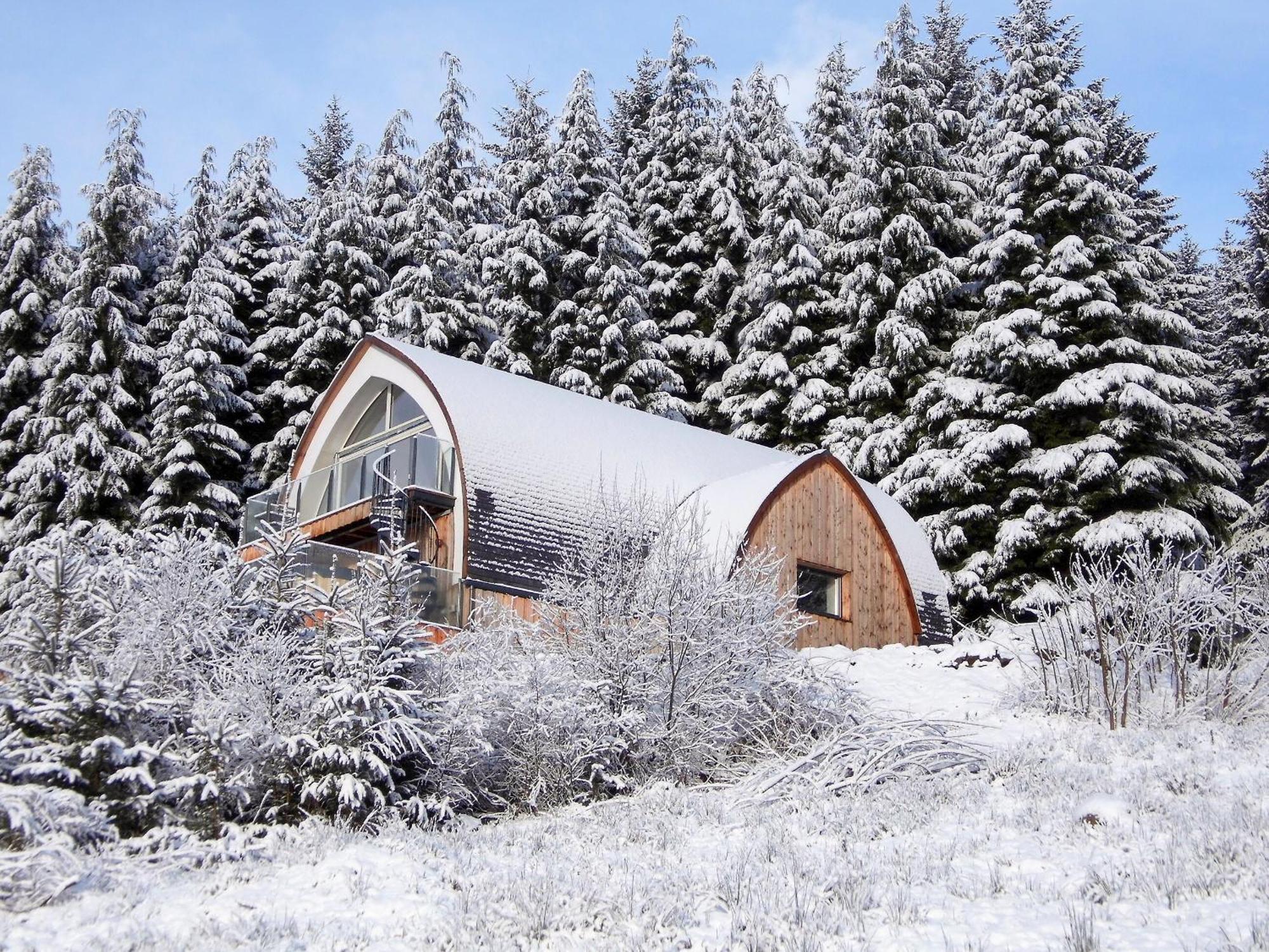 스트론션 Jill Strawbale House- Ukc2935 빌라 외부 사진