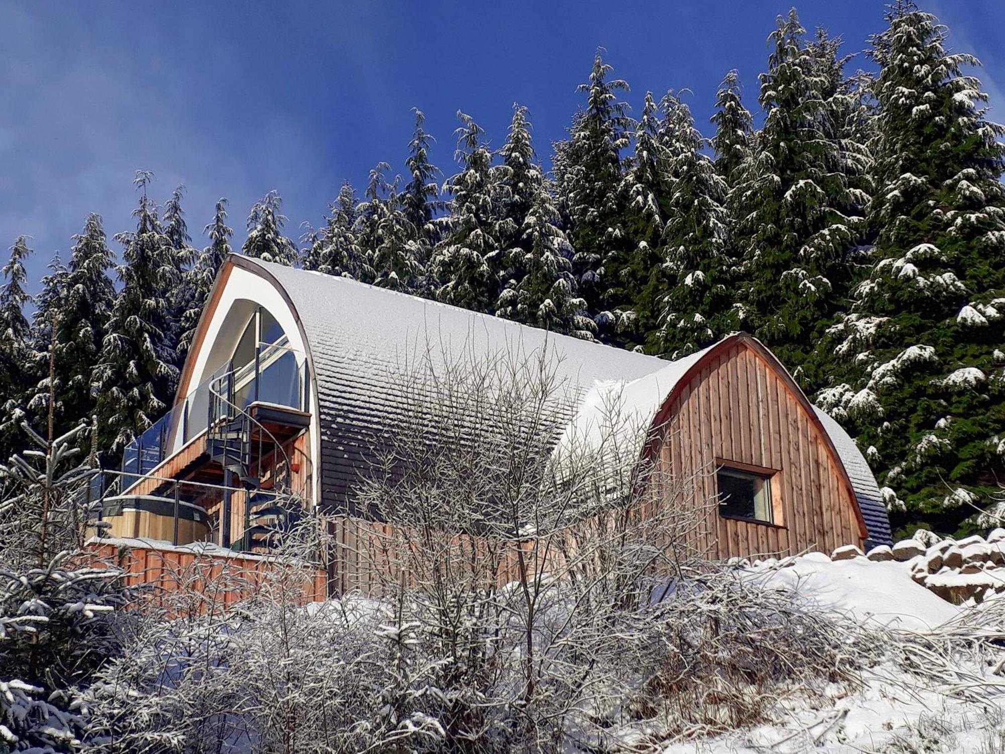 스트론션 Jill Strawbale House- Ukc2935 빌라 외부 사진
